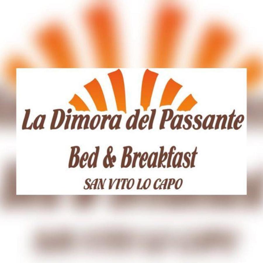 La Dimora Del Passante Bed and Breakfast San Vito Lo Capo Exteriör bild